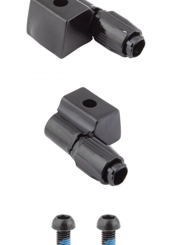 Origin8 Cable Stop OR8 CS1 with Adjustable Standard Curved Black Pair